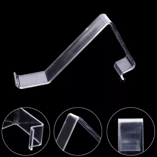 Clear Plastic Shoe Store Display Stands Rack Holder Sandal Display Standn ZH1