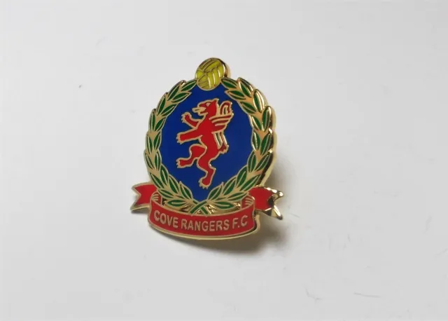 Cove Rangers Fc -  Enamel Crest Badge