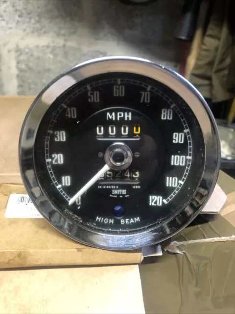 Mgb Speedometer [68-74] Sn6144/23 A 1280Tpm