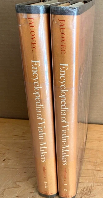 イギリス製 Encyclopedia of Violin-Makers