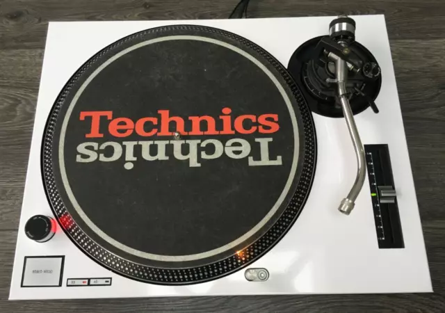 Technics SL-1200 / 1210 MK2 Gloss White Faceplate/ Cover *More Available*