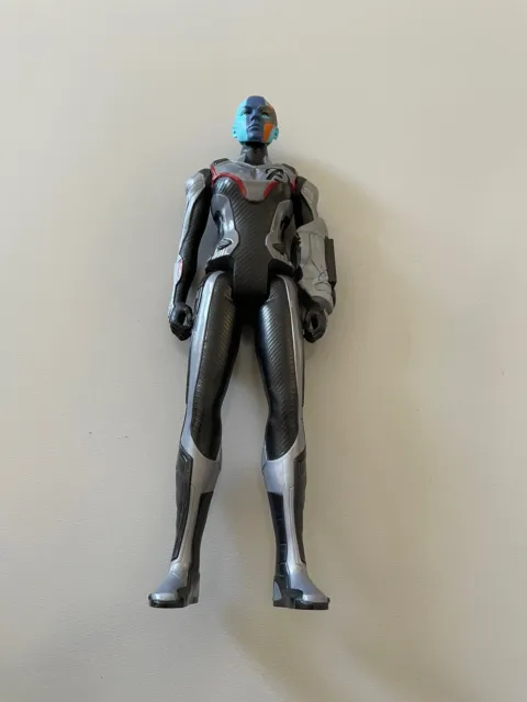 Marvel Titan Hero Series Avengers Endgame Nebula 12" FX Action Figure Team Suit