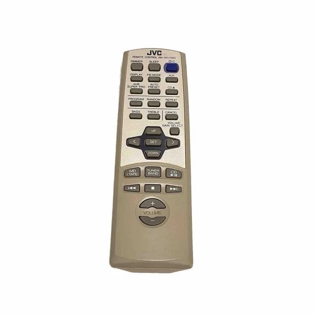GENUINE JVC RM-RXU7000 RMRXU7000 Remote Control For Audio System $125. ...