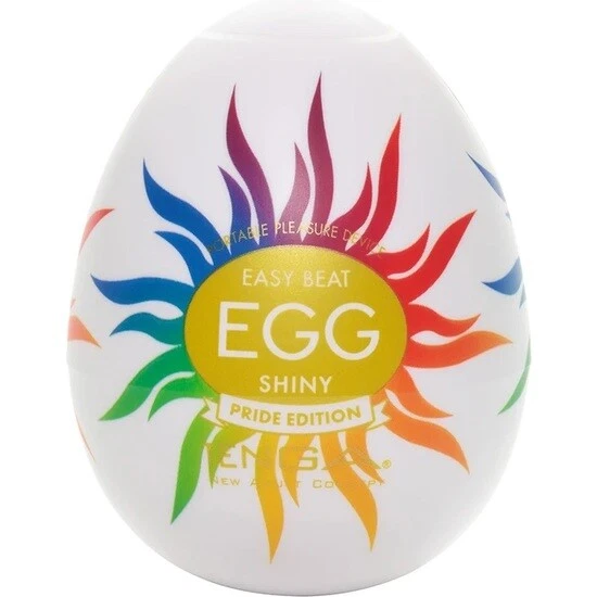 Tenga Huevo Masturbador Shiny Pride Edition