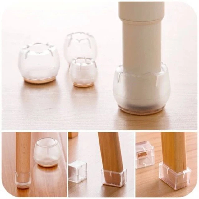 Pratique Pied de chaise Maison Table Antidérapant Coussinets Protecteur