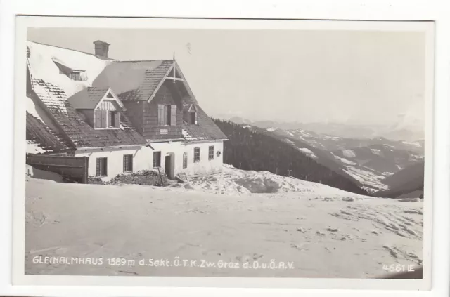 uralte AK Gleinalmhaus Graz //18
