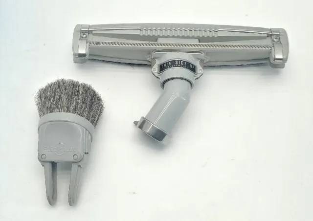 2 Lot Electrolux Canister Vacuum Cleaner Brush Attachment Preowned