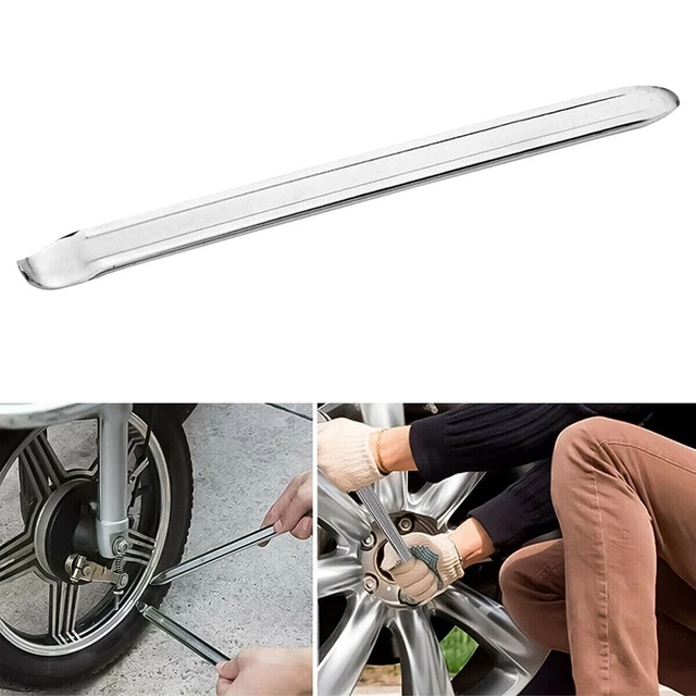 Kit d'outils professionnel 12 fers à pneus pour changement de pneus sans dommag