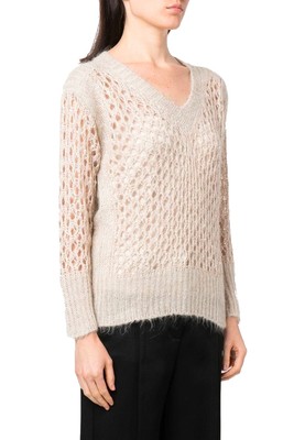 Blumarine Maglia Scollo V Blugirl RF2199MA69L-41107 