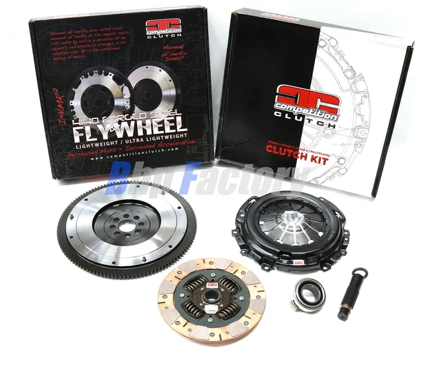COMPETITION CLUTCH HONDA Civic Ep3 Dc5 Fn2 Type R Stage 3 Kit & Light