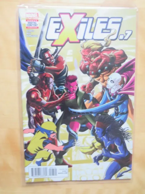 Marvel Comic Exiles Issue 7  Oct 2018