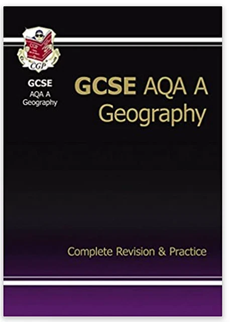 GEOGRAPHY AQA A Complete Revision & Practice GCSE $3.84 - PicClick
