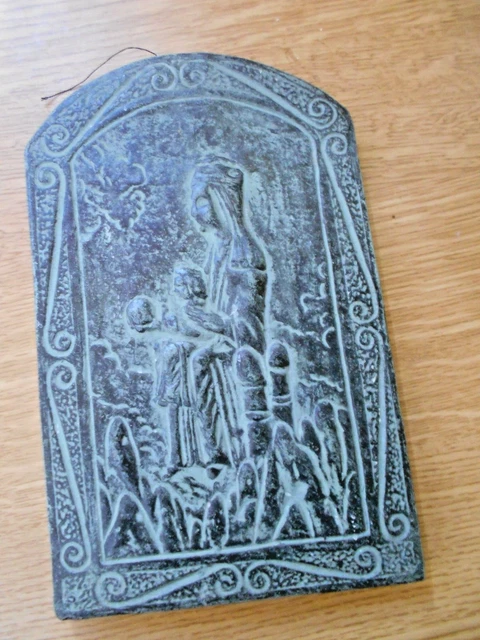 Wall Plaque - Greek orthodox possibly