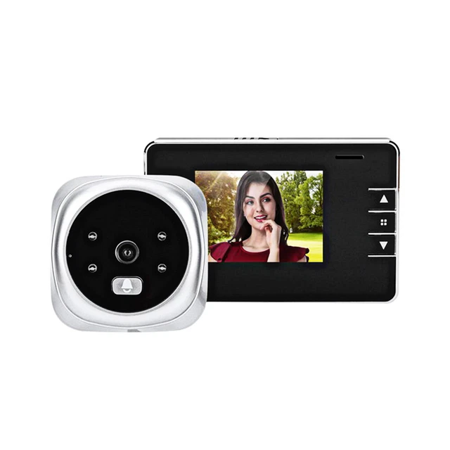 2.8 inch LCD Digital Doorbell Camera Night Vision Viewer Electronic Video Door