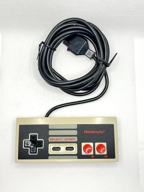 OFFICIAL NINTENDO NES Controller Paddle Remote Authentic OEM NES-004 ...
