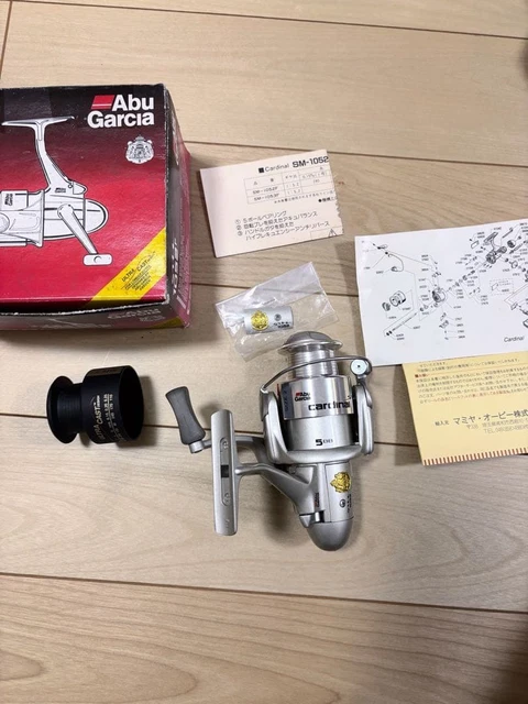 Moulinet De Pêche Abu Garcia Cardinal Sm1053 - Occasion En Bon état De Fonctionnement