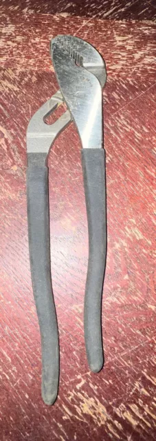 CRAFTSMAN MADE IN USA ADJUSTABLE SLIP JOINT + NEEDLE NOSE PLIERS 45381  45081 A