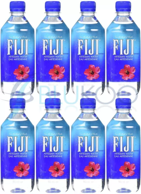 Fiji Natural Artesian Water - 500ml (Pack of 8)