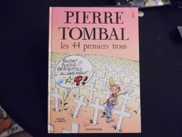 BD PIERRE TOMBAL – Les 44 premiers trous – 11/1991