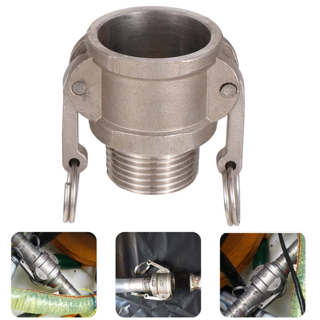 Connettore rapido spina adattatore maschio tappi a camme e scanalature accessori