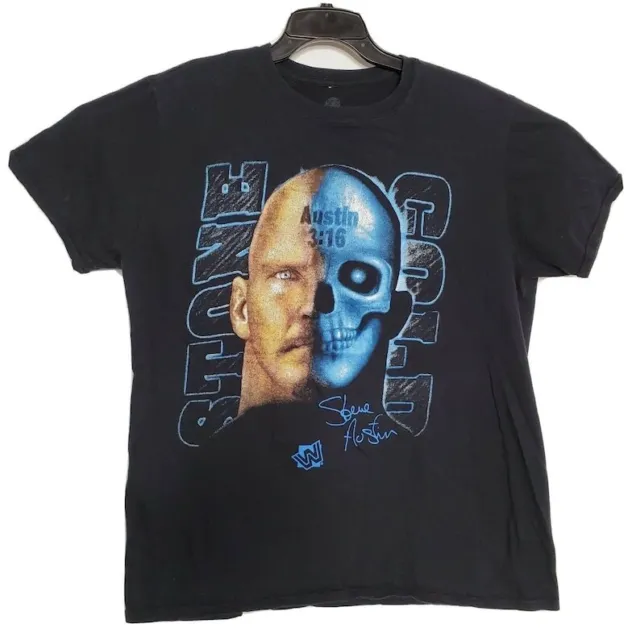 90s Stone Cold Steve Austin WWF Wrestling Tshirt