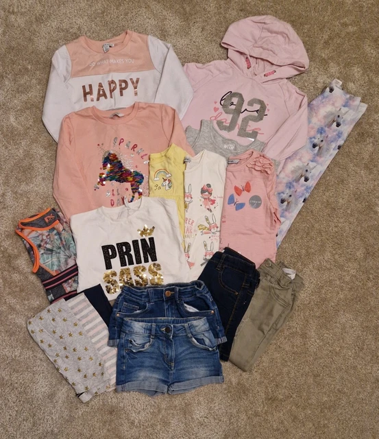 Girls Clothing Bundle Age 5 - 6 Years