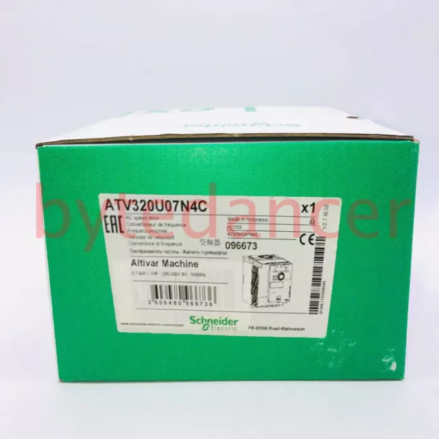 1PC New Inverter ATV320U07N4C 1 year warranty Fast Delivery SN9T