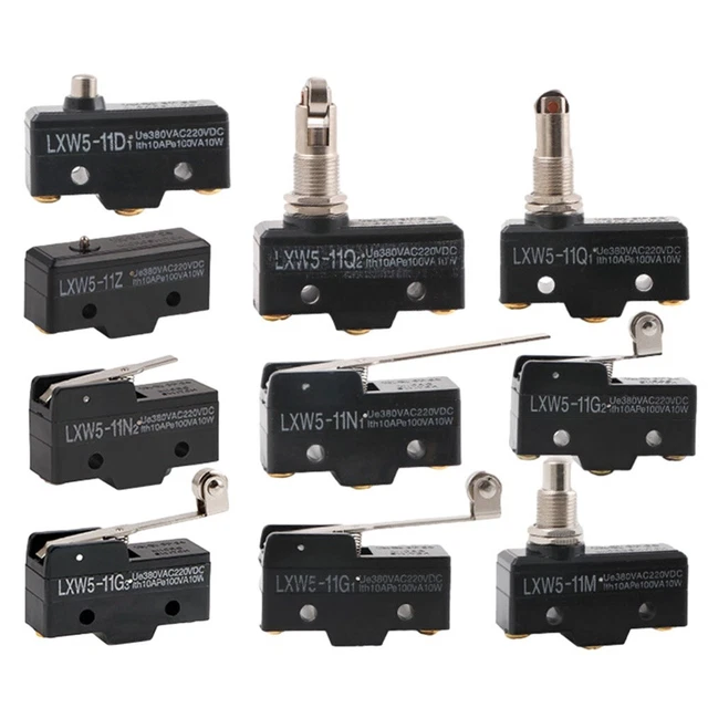 Interrupteur De Fin De Course Industriel De Type à Levier Roulant Série Xck-J De Haute Qualité Pour Machine - Chine Commutateur électrique, Interrupteur à Bouton Poussoir