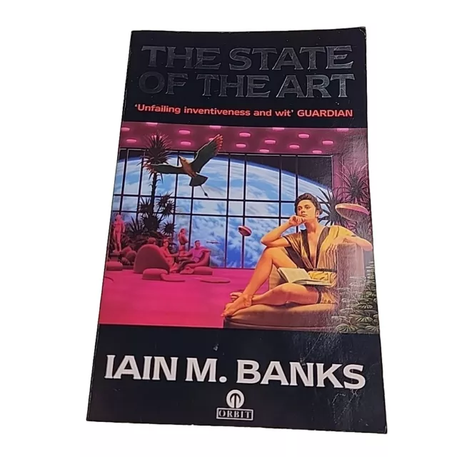 State of the Art Iain Banks 1993 Paperback Book