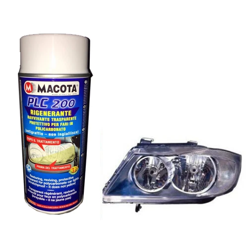 MG PRIME Peinture Auto Aérosol Pour Citroën – Teinte Noir Onyx (EXY) Avec Vernis Intégré, 400ml