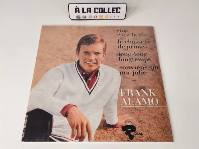 Frank Alamo Sing C'est La Vie - CD Single Barclay Vinyl Replica - NEUF scellé