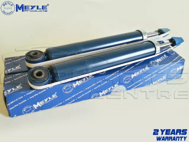 For Audi A3 8P1 2003- Rear Left Right Shock Absorbers Shockers Meyle Germany 2