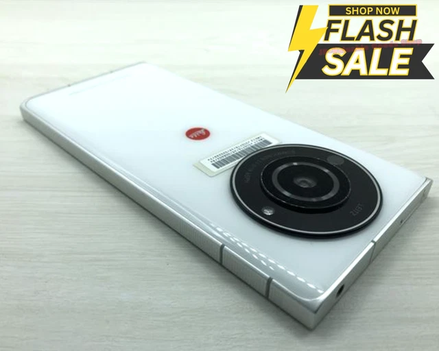 ⭐︎LEITZ PHONE2 LP-02 LEITZ PHONE2 LP-02 White 512GB Unlocked Android Initialized
