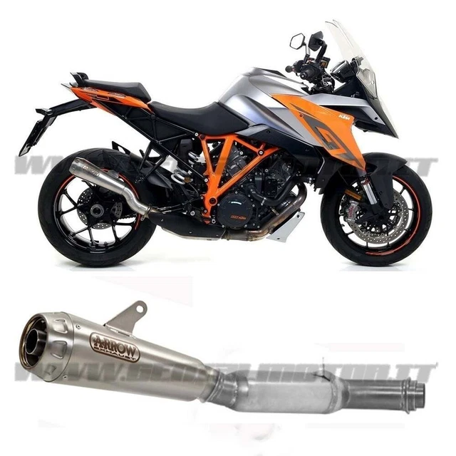 Exhaust + Link Pipe Arrow Pro Titan Ktm 1290 Superduke Gt 2017 > 2020