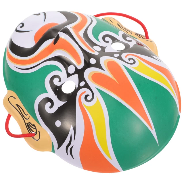 Maschera opera cinese maschera opera classica maschera di Halloween maschera festa maschera decorazione