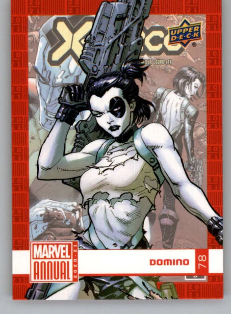 2021 Upper Deck Marvel Annual Base Card or Cover Variants Pick From List