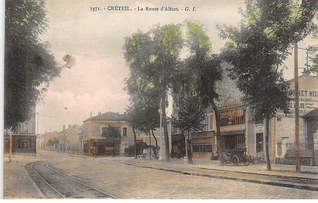 94.AM17828.Créteil.N°1971.Route d'Alfort