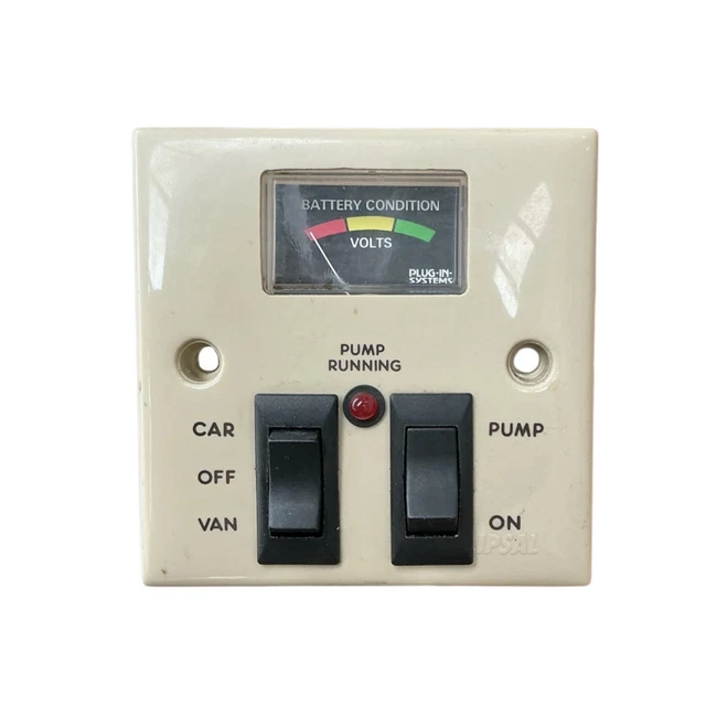 PS10 Clipsal Fused Switch - Quality Caravans and Spare Parts