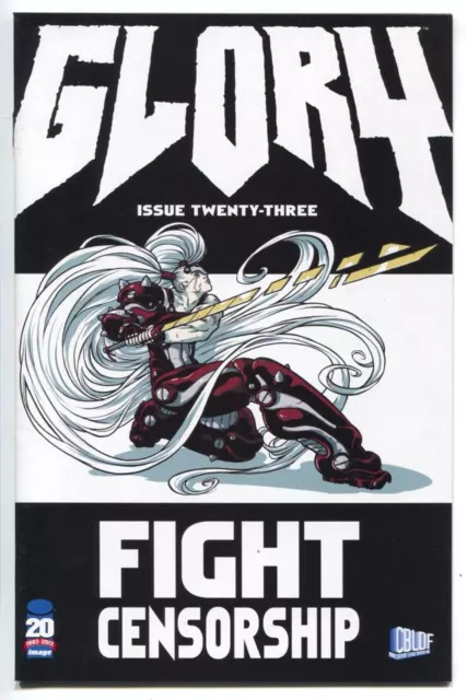 Glory 23 C 3rd Series Image 2012 VF CBLDF Variant