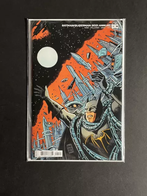 Batman/ Superman  Annual #1 (2021) DC Comics VF/NM