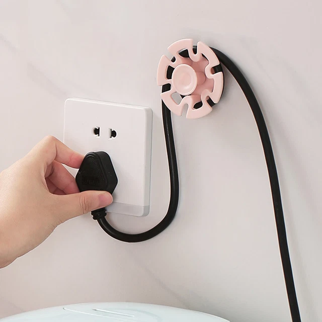 Organizador de cable práctico multipropósito ligero multipropósito 2 piezas