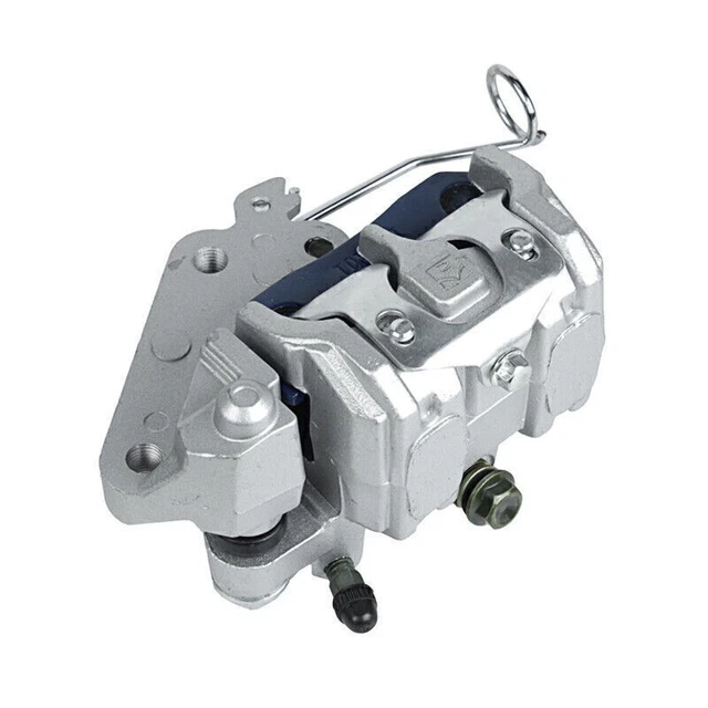 US Aluminum Alloy Motorcycle Hydraulic Front Brake Caliper Kit w/Master Cylinder