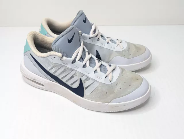 Nike Court Womens Size 9 Air Max Vapor Wing Tennis Shoes Grey/Tropical Twist