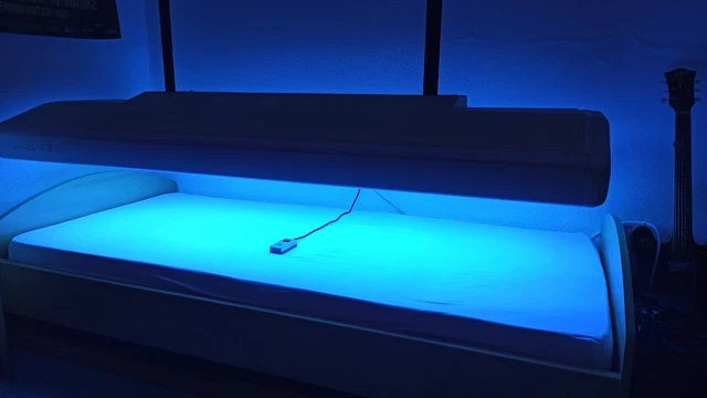 Sonnenbank Sonnenhimmel Solarium Soltron / Ergoline Caribic 12