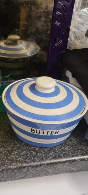 Tg Green Butter Dish