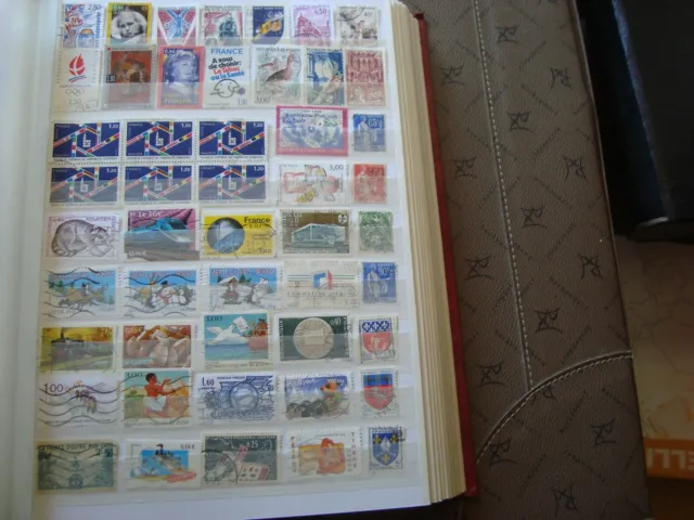 Frankreich - 43 Gestempelte Briefmarken (Alles Staat