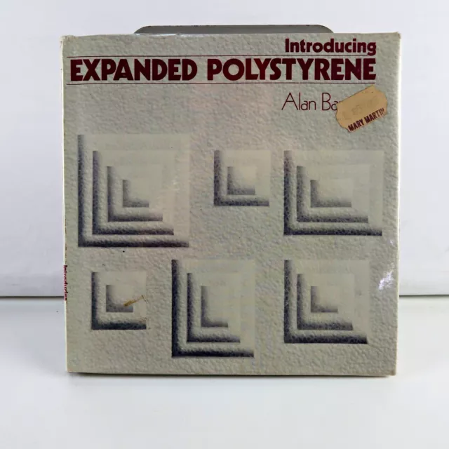 Introducing Expanded Polystyrene - Alan Barnsley 1973 Batsford Art & Craft Books