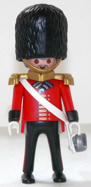 ROYAL GUARD OFFICIER Playmobil Pour Red Rock Soldat 5581 4577 Garde