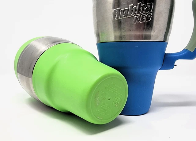 Two (2) Bubba Kegs 34oz Hot Cold Insulated Tumbler Travel Mug Vacuum Sealed 2
