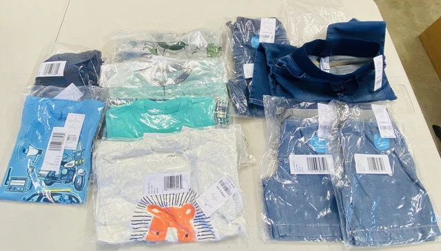 Carters Baby Boy Clothes 2T BUNDLE, NEW